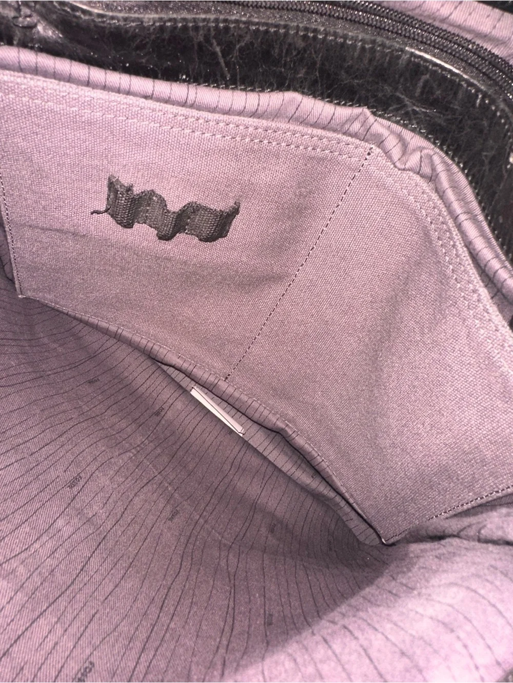 FOSSIL Y2K Computer Messenger Leather Bag